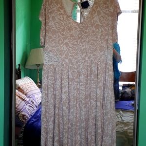 Torrid Captain Swan Dress